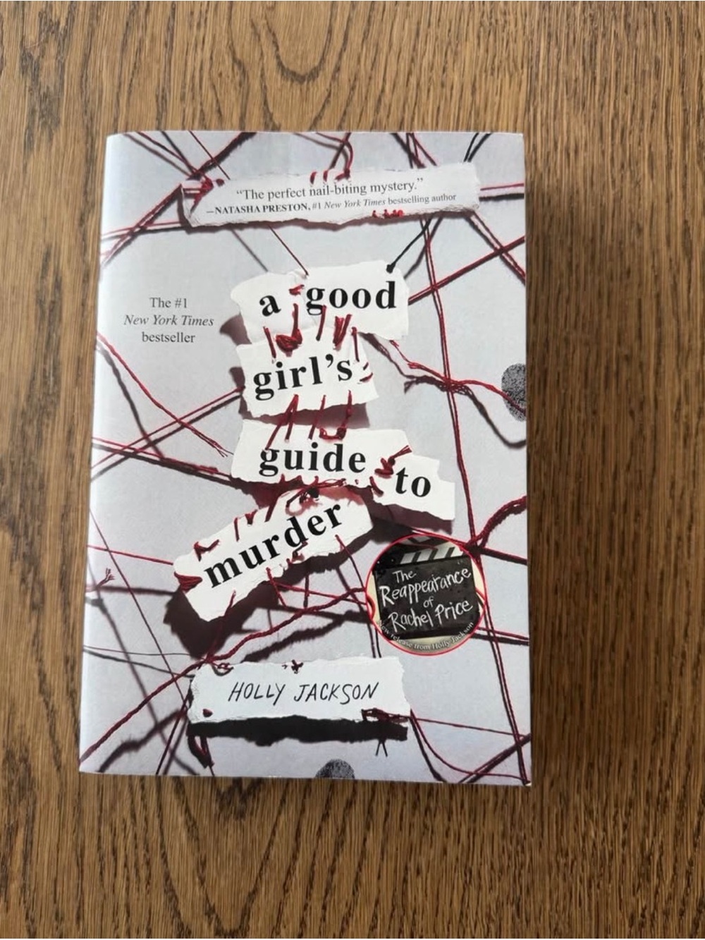 A Good Girl's Guide to Murder by Holly Jackson - White & Red Cover